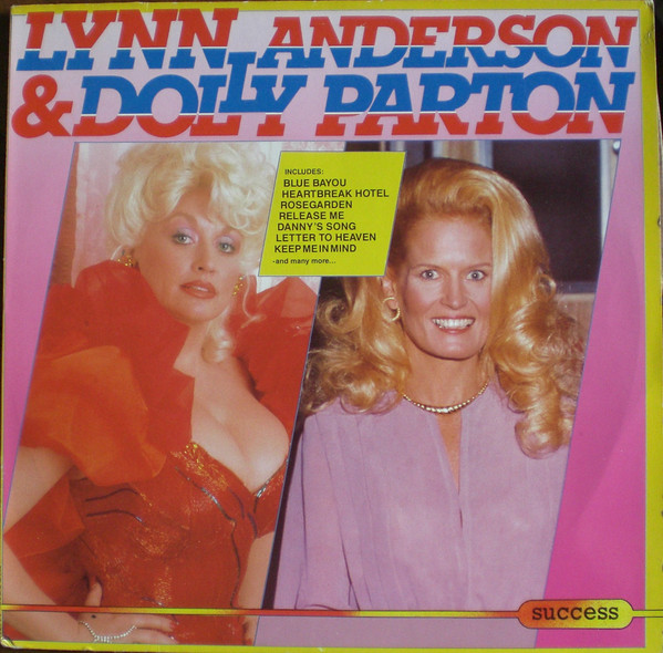 Bild Lynn Anderson, Dolly Parton - Lynn Anderson & Dolly Parton (LP, Comp) Schallplatten Ankauf