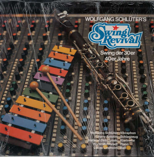 Cover Wolfgang Schlüter's Swing Revival - Swing Der 30er-40er Jahre (LP) Schallplatten Ankauf