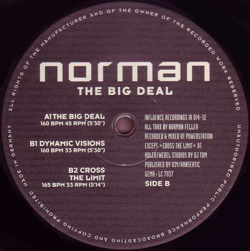 Cover The Big Deal Schallplatten Ankauf