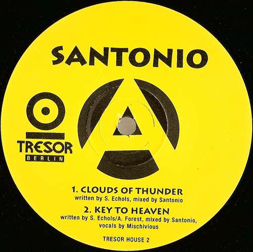 Cover Santonio* - Clouds Of Thunder (12) Schallplatten Ankauf