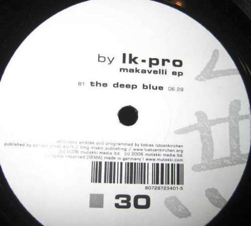 Cover LK-Pro - Makavelli EP (12, EP) Schallplatten Ankauf