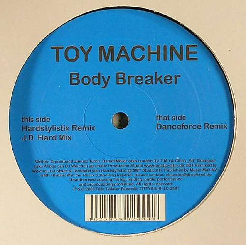 Cover Toy Machine - Body Breaker (12) Schallplatten Ankauf