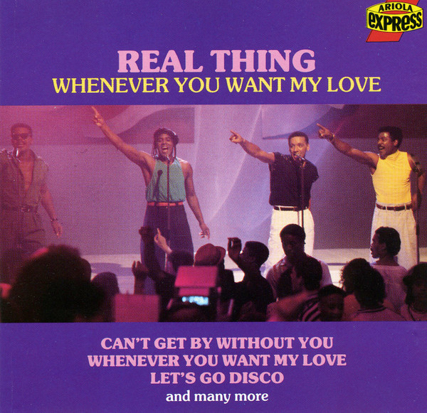 Cover The Real Thing - Whenever You Want My Love (CD, Comp) Schallplatten Ankauf