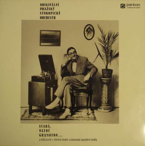 Cover Originální Pražský Synkopický Orchestr - Stará, Natoč Gramofon (LP, Album) Schallplatten Ankauf