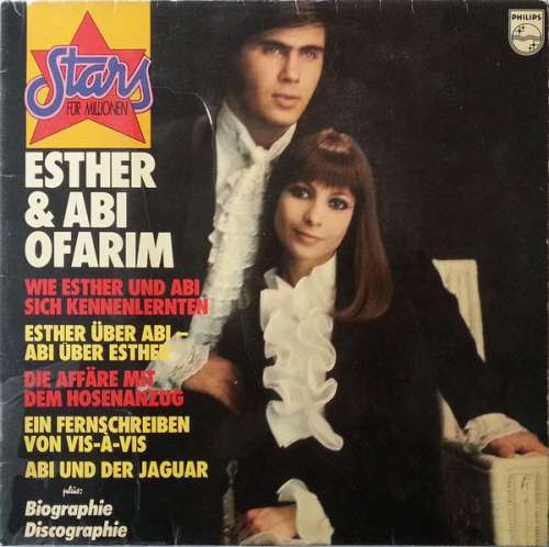 Cover Esther & Abi Ofarim - Stars Für Millionen (LP, Comp) Schallplatten Ankauf