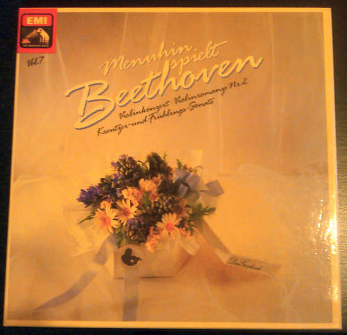 Cover Menuhin*, Beethoven* - Menuhin Spielt Beethoven (2xLP, Comp + Box) Schallplatten Ankauf