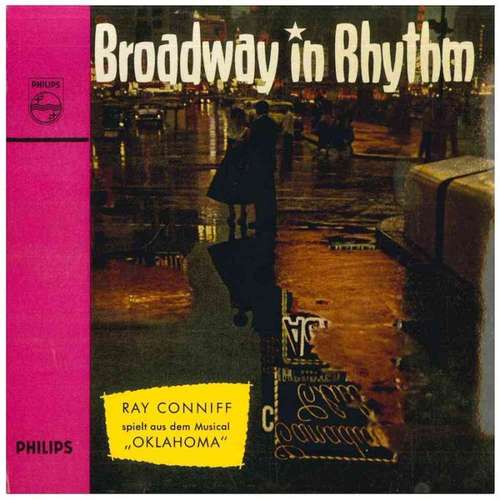 Cover Ray Conniff - Broadway In Rhythm: Oklahoma (7, EP) Schallplatten Ankauf