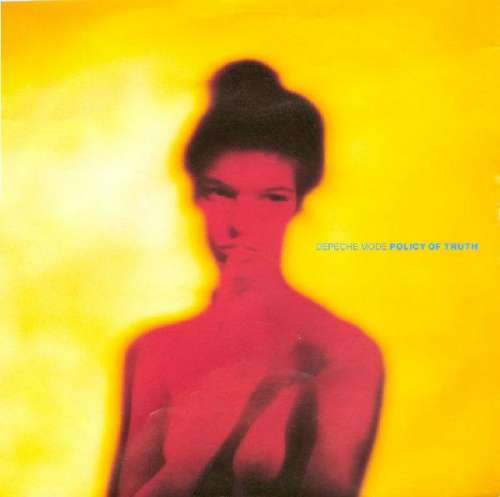 Cover Depeche Mode - Policy Of Truth (7, Single) Schallplatten Ankauf