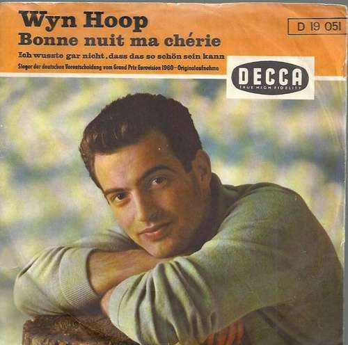 Cover Wyn Hoop - Bonne Nuit Ma Chérie (7) Schallplatten Ankauf