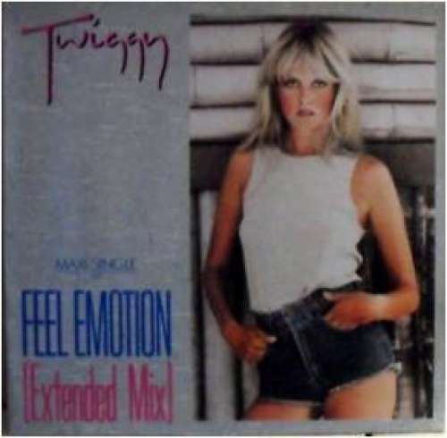 Cover Twiggy (2) - Feel Emotion (12) Schallplatten Ankauf