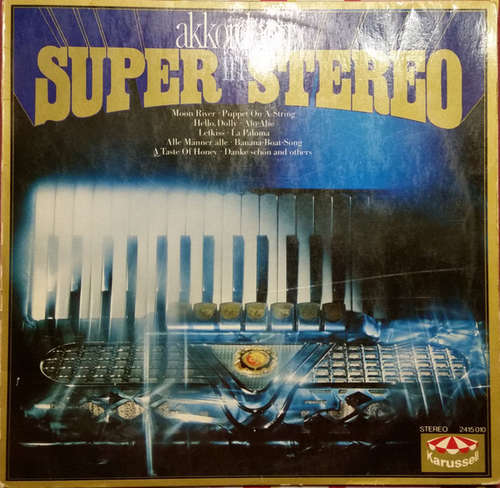 Bild Various - Akkordeon In Super Stereo (LP, Comp) Schallplatten Ankauf