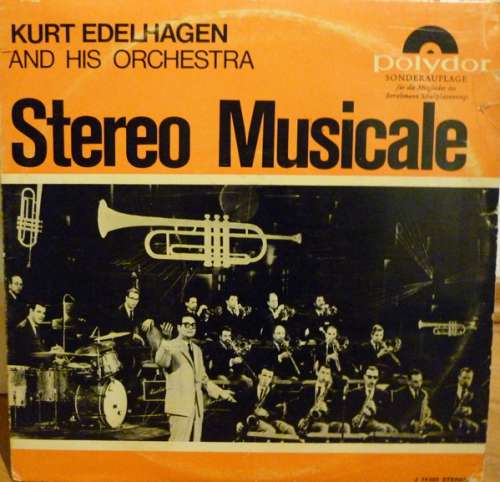 Cover Kurt Edelhagen And His Orchestra* - Stereo Musicale (10, Club) Schallplatten Ankauf