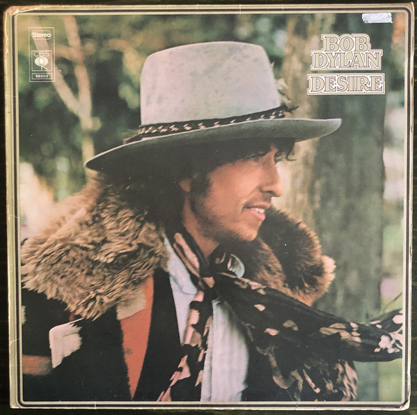Cover Bob Dylan - Desire (LP, Album, RE) Schallplatten Ankauf