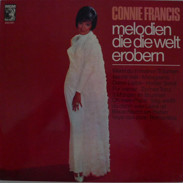 Cover Connie Francis - Melodien Die Die Welt Erobern (LP, Album) Schallplatten Ankauf