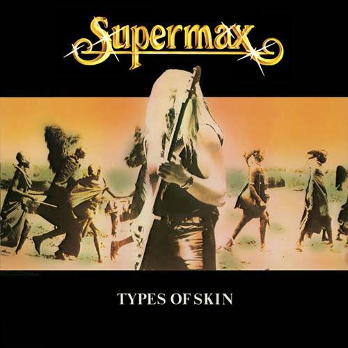 Cover Supermax - Types Of Skin (LP, Album) Schallplatten Ankauf