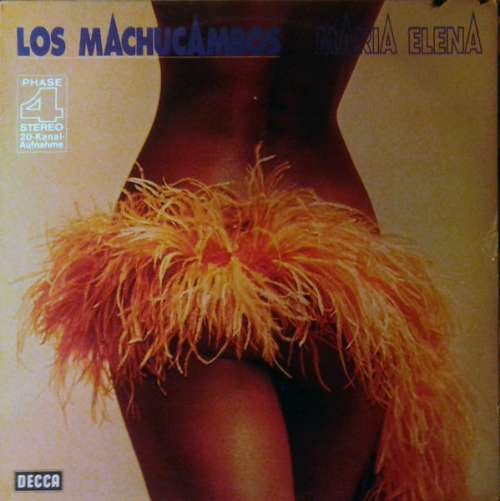Cover Los Machucambos - Maria Elena (LP, Album, RE) Schallplatten Ankauf