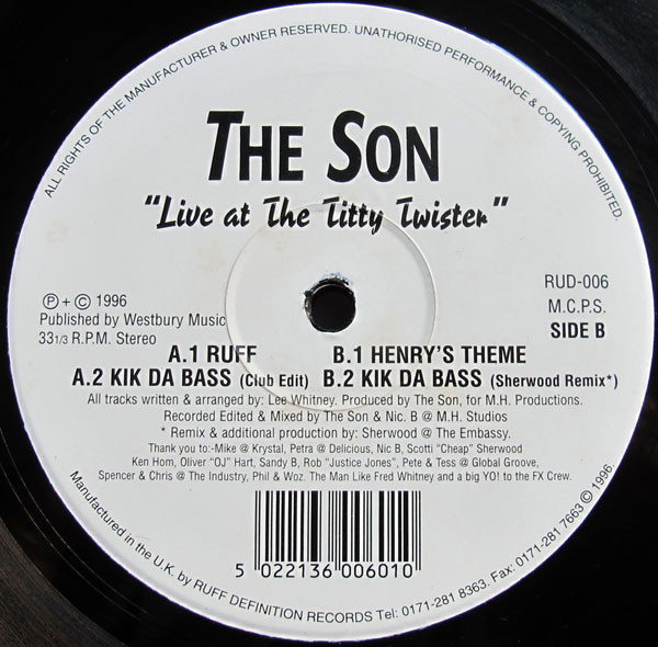 Cover The Son - Live At The Titty Twister (12) Schallplatten Ankauf