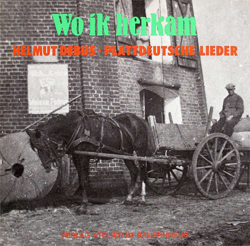 Cover Helmut Debus - Wo Ik Herkam (LP) Schallplatten Ankauf