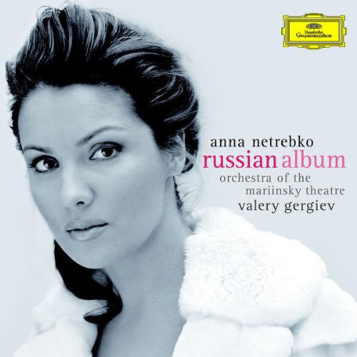 Cover Anna Netrebko, Orchestra Of The Mariinsky Theatre, Valery Gergiev - Russian Album (CD, Album) Schallplatten Ankauf