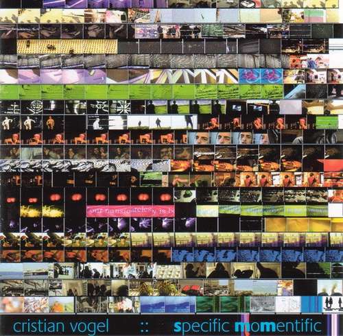Cover Cristian Vogel - Specific Momentific (2xLP, Album) Schallplatten Ankauf
