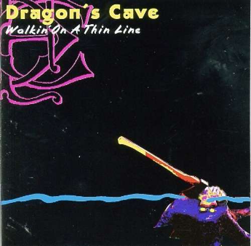 Cover Dragon's Cave - Walkin' On A Thin Line  (CD, Album) Schallplatten Ankauf