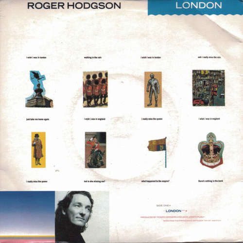 Cover Roger Hodgson - London / In Jeopardy (7, Single) Schallplatten Ankauf