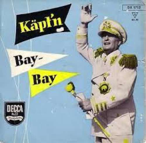 Cover Hans Albers Und Waldo Favre-Chor - Käpt'n Bay-Bay (7, EP, Fül) Schallplatten Ankauf