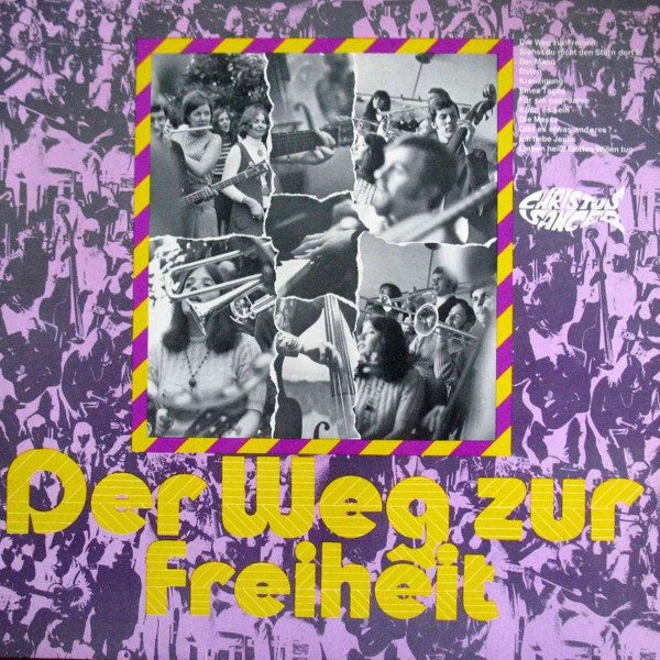 Cover zu Die Christus-Sänger* - Der Weg Zur Freiheit (LP, Album) Schallplatten Ankauf