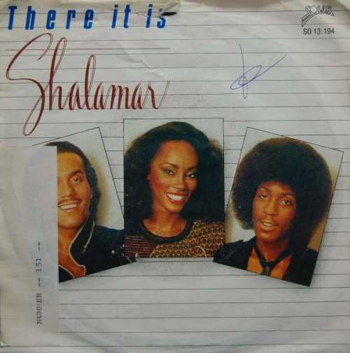 Cover Shalamar - There It Is (7, Single) Schallplatten Ankauf