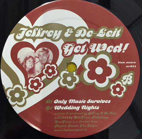 Cover DJ Jeffrey & De-Leit - Get Wed! (12) Schallplatten Ankauf