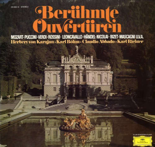 Bild Various - Berühmte Overtüren (LP, Comp, Gat) Schallplatten Ankauf