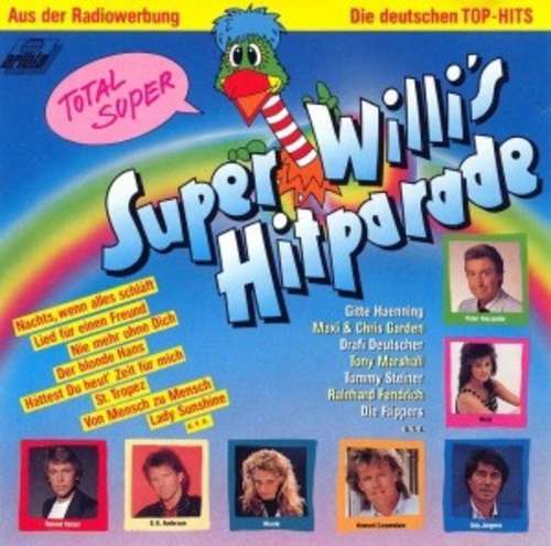Cover Various - Super Willi's Hitparade - Die Deutschen Top-Hits (2xLP, Comp) Schallplatten Ankauf