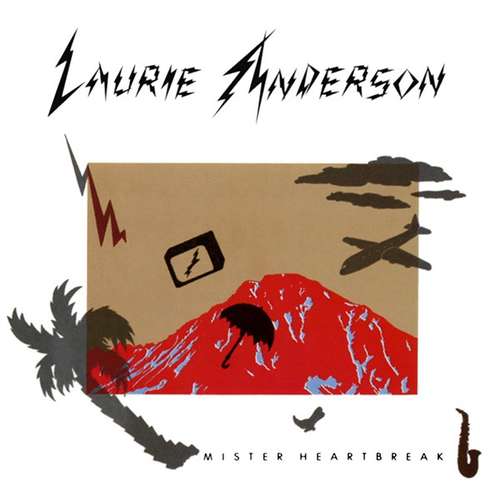 Cover Laurie Anderson - Mister Heartbreak (CD, Album, RE) Schallplatten Ankauf