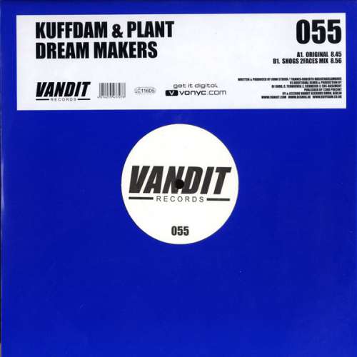 Cover Kuffdam & Plant - Dream Makers (12) Schallplatten Ankauf