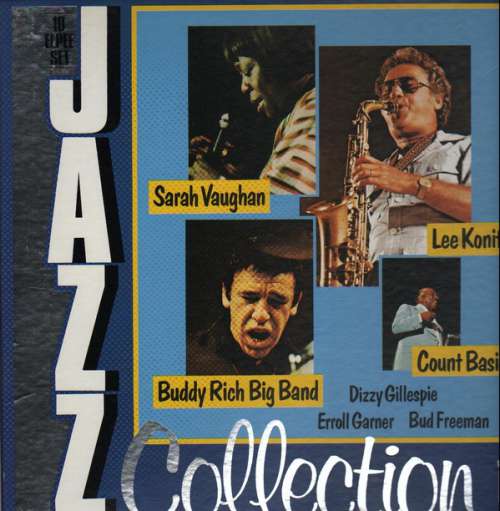 Cover Various - Jazz Collection Volume 1 (Box + 10xLP, Comp) Schallplatten Ankauf