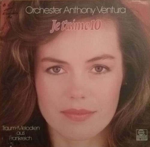 Cover Orchester Anthony Ventura - Je T'aime 10 (LP, Album) Schallplatten Ankauf