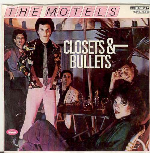 Cover The Motels - Closets & Bullets (7, Single) Schallplatten Ankauf