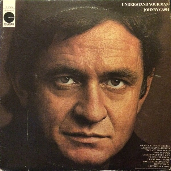 Cover Johnny Cash - Understand Your Man (LP, Comp) Schallplatten Ankauf