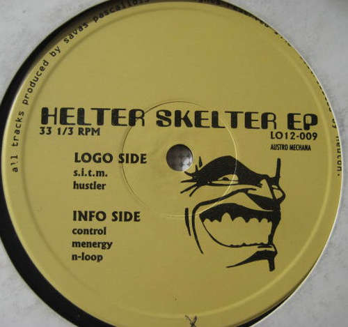 Cover Savas Pascalidis - Helter Skelter EP (12, EP) Schallplatten Ankauf