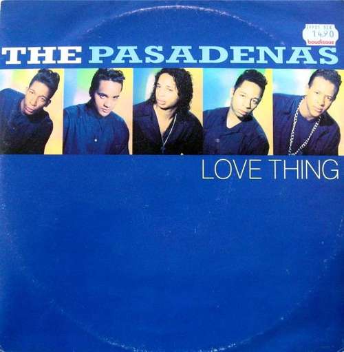Cover Love Thing Schallplatten Ankauf