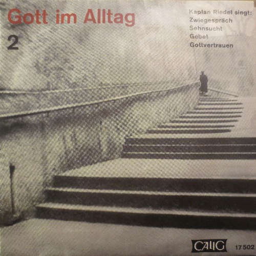 Cover Kaplan Riedel - Gott Im Alltag 2 (7, EP) Schallplatten Ankauf