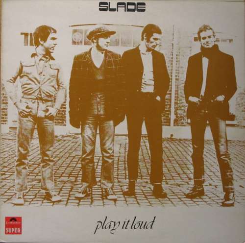 Cover Slade - Play It Loud (LP, Album) Schallplatten Ankauf