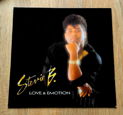 Cover Stevie B.* - Love & Emotion (LP, Album) Schallplatten Ankauf