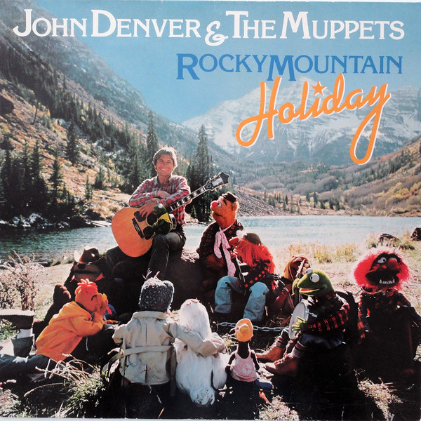 Cover John Denver & The Muppets - Rocky Mountain Holiday (LP, Album) Schallplatten Ankauf