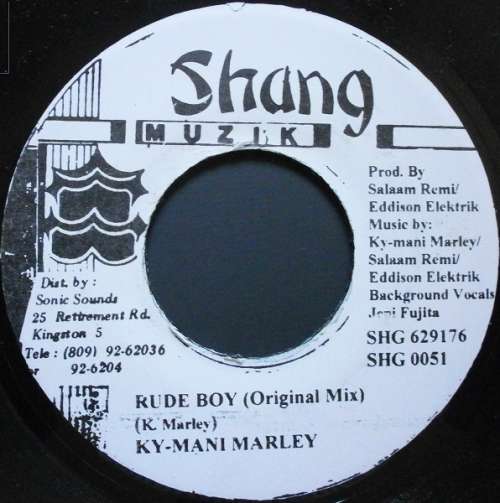 Bild Ky-Mani Marley* - Rude Boy (7) Schallplatten Ankauf