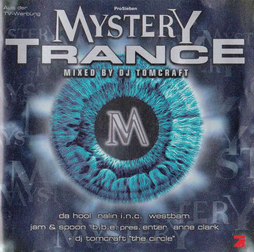 Cover DJ Tomcraft* - Mystery Trance (2xCD, Comp, Mixed) Schallplatten Ankauf