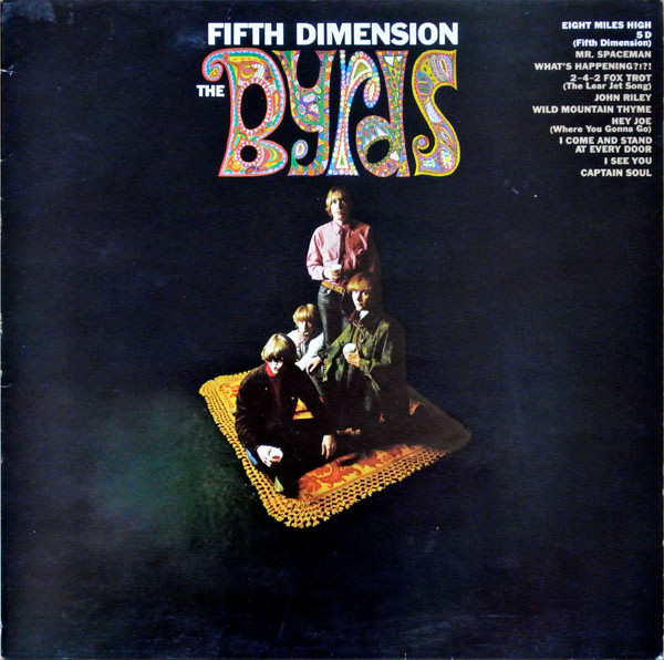 Cover The Byrds - Fifth Dimension (LP, Album, RE) Schallplatten Ankauf