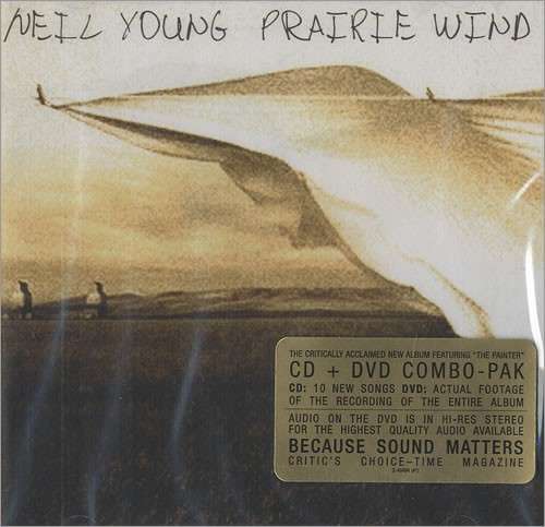 Cover Neil Young - Prairie Wind (HDCD, Album, S/Edition + DVD-V, NTSC) Schallplatten Ankauf