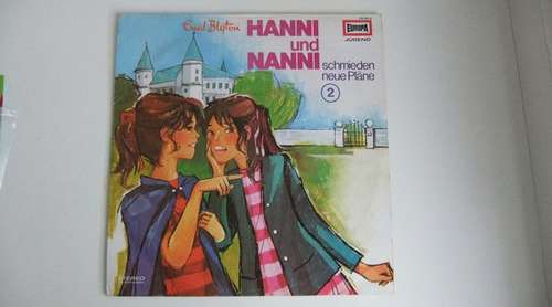 Cover Enid Blyton - Hanni Und Nanni Schmieden Neue Pläne (LP, RE) Schallplatten Ankauf