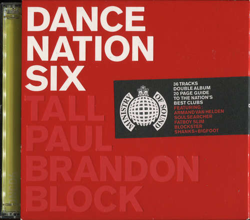 Cover Tall Paul, Brandon Block - Dance Nation Six (2xCD, Mixed) Schallplatten Ankauf